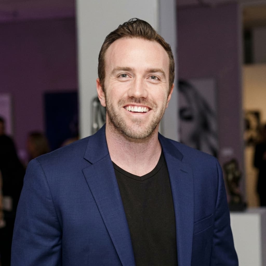 Scott Clary, host of the Success Story podcast